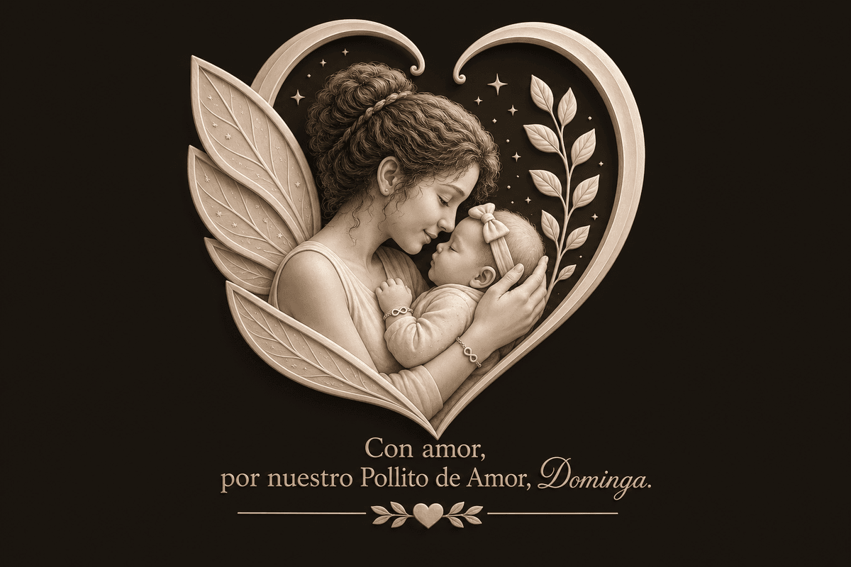 SuperHadas — Con amor, por nuestro Pollito de Amor, Dominga